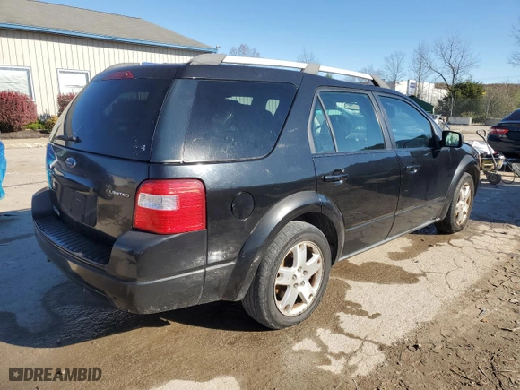 2006 Ford Freestyle Limited with VIN 1FMDK06166GA53387, listed as a Copart auction lot 80035574 with 253,595 mi miles and Non Repairable. Bid and sale history available at carsss.com. Image 3.