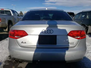 2009 Audi A4 2.0T Prem Plus with VIN WAUSF78K99N014661, listed as a Copart auction lot 88607145 with 119,534 mi miles and Salvage Title. Bid and sale history available at carsss.com. Image 6.