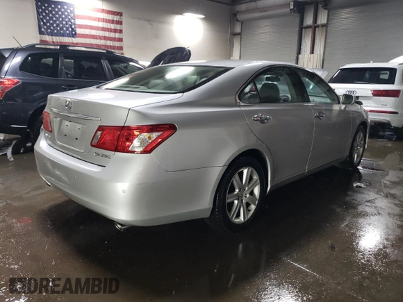 2008 Lexus ES with VIN JTHBJ46G682237964, listed as a Copart auction lot 51306975 with 90,620 mi miles and Salvage Title. Bid and sale history available at carsss.com. Image 3.