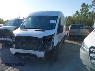 2019 Ford Transit with VIN 1FTYE2CM7KKB76498, listed as a IAAI auction lot 41969392 with 180,444 mi miles and . Bid and sale history available at carsss.com. Image 19.