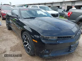 2015 Chevrolet Camaro LT z VIN 2G1FD1E31F9227941, wystawiony jako IAAI lot #41922761 z przebiegiem Nie podano mil oraz . Historia ofert i sprzedaży dostępna na DreamBid. Obrazek 1.