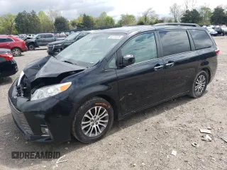 2019 Toyota Sienna XLE Auto Access Seat с VIN 5TDYZ3DC8KS978485, выставлен на аукционе Copart как лот 52772225 с пробегом 194 361 миль миль и Чистый • Clean title. История ставок и продаж доступна на DreamBid. Изображение 1.