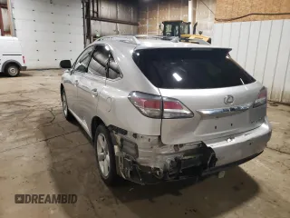 2015 Lexus RX 350 with VIN 2T2BK1BA3FC283986, listed as a Copart auction lot 79707134 with 92,517 mi miles and Non repairable. Bid and sale history available at DreamBid. Image 2.
