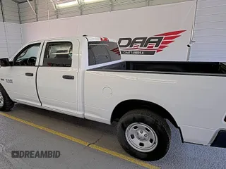 2018 Ram 1500 Tradesman with VIN 1C6RR7ST9JS289700, listed as a IAAI auction lot 42596535 with 174,527 mi miles and . Bid and sale history available at DreamBid. Image 9.