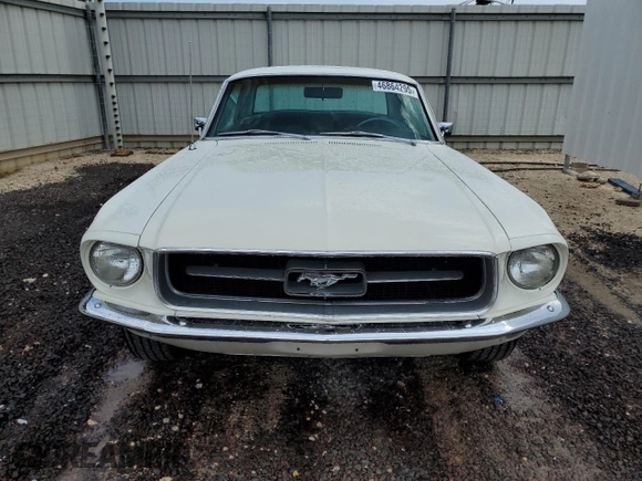 1967 Ford Mustang с VIN 7R01C191576, выставлен на аукционе Copart как лот 46864295 с пробегом 2 767 миль миль и Чистый • Clean title. История ставок и продаж доступна на DreamBid. Изображение 5.