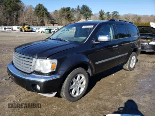 2008 Chrysler Aspen Limited z VIN 1A8HW58N18F127341, wystawiony jako Copart lot #46887415 z przebiegiem 100 645 mil mil oraz Czysty tytuł • Clean title. Historia ofert i sprzedaży dostępna na DreamBid. Obrazek 1.