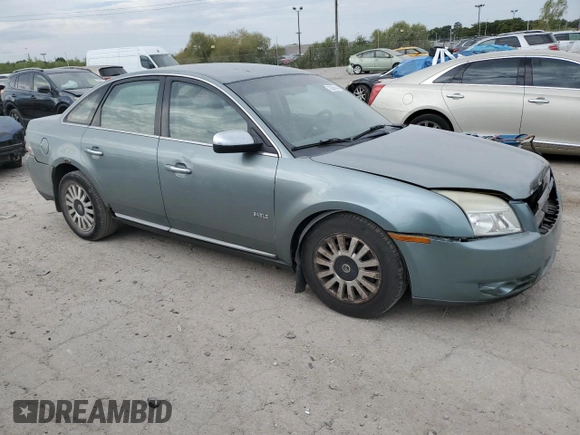 2008 Mercury Sable с VIN 1MEHM40W88G617702, выставлен на аукционе Copart как лот 72220634 с пробегом 214 661 миль миль и Списание • Salvage title. История ставок и продаж доступна на DreamBid. Изображение 4.