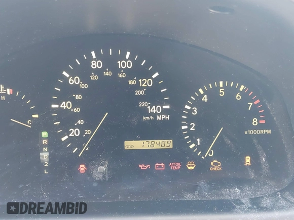 2002 Lexus RX 300 with VIN JTJGF10U620143525, listed as a IAAI auction lot 41292618 with 178,489 mi miles and . Bid and sale history available at carsss.com. Image 7.