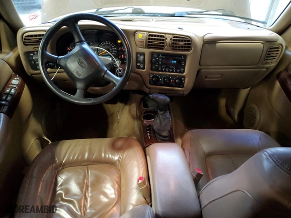 1999 Oldsmobile Bravada with VIN 1GHDT13W5X2717212, listed as a Copart auction lot 89085575 with NaN miles and Clean Title. Bid and sale history available at carsss.com. Image 8.