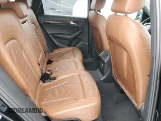 2012 Audi Q5 2.0T Premium with VIN WA1CFAFPXCA011831, listed as a Copart auction lot 88886575 with 136,240 mi miles and Clean Title. Bid and sale history available at carsss.com. Image 11.