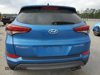 2016 Hyundai Tucson Limited z VIN KM8J33A29GU210124, wystawiony jako Copart lot #51502585 z przebiegiem 170 182 mil mil oraz Tytuł czysty. Historia ofert i sprzedaży dostępna na DreamBid. Obrazek 6.