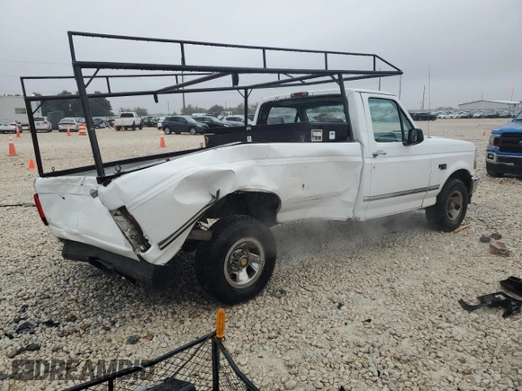1994 Ford F-150 with VIN 1FTDF15Y3RLA56000, listed as a Copart auction lot 82905204 with 281,907 mi miles and Salvage Title. Bid and sale history available at carsss.com. Image 3.