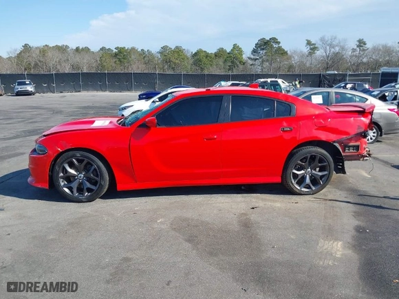 2019 Dodge Charger GT with VIN 2C3CDXHG3KH686422, listed as a IAAI auction lot 41414264 with NaN miles. Bid and sale history available at carsss.com. Image 15.