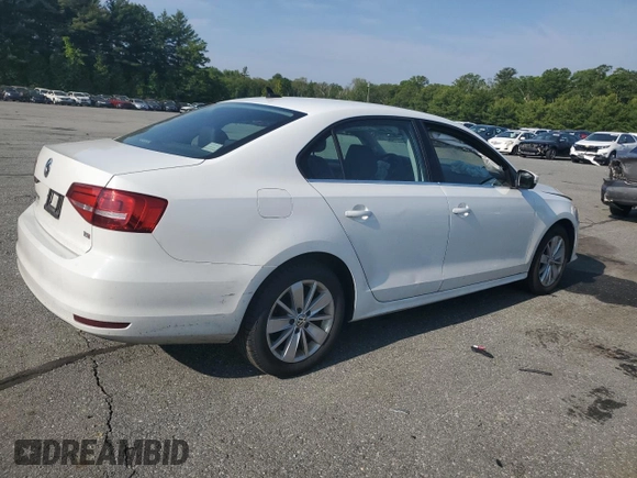 2015 Volkswagen Jetta Sport with VIN 3VWD17AJ8FM346394, listed as a Copart auction lot 59743945 with 144,958 mi miles and Salvage title. Bid and sale history available at DreamBid. Image 3.