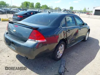 2012 Chevrolet Impala LT Retail with VIN 2G1WB5E38C1241424, listed as a IAAI auction lot 42215717 with 60,447 mi miles and . Bid and sale history available at DreamBid. Image 4.