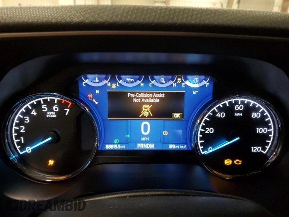 2023 Ford F-150 XL with VIN 1FTEW1EP0PKD06999, listed as a Copart auction lot 47529785 with 88,615 mi miles and Clean title. Bid and sale history available at DreamBid. Image 9.