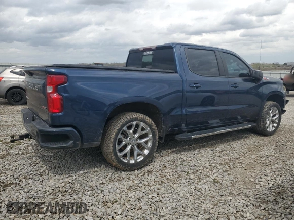 2019 Chevrolet Silverado 1500 RST with VIN 1GCUYEED6KZ415065, listed as a Copart auction lot 51276005 with 89,646 mi miles and Salvage Title. Bid and sale history available at DreamBid. Image 3.