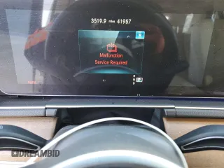 2022 Mercedes-Benz GLE 450 with VIN 4JGFB5KB1NA602144, listed as a Copart auction lot 51381415 with 41,957 mi miles and Salvage title. Bid and sale history available at DreamBid. Image 9.