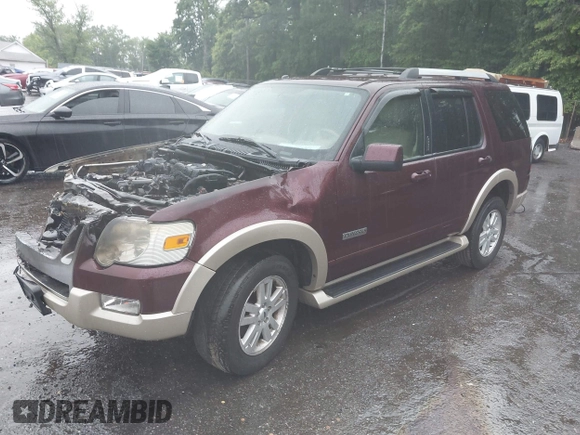 2007 Ford Explorer Eddie Bauer с VIN 1FMEU74E87UA42505, выставлен на аукционе IAAI как лот 42326670 с пробегом Не указан миль и . История ставок и продаж доступна на DreamBid. Изображение 2.