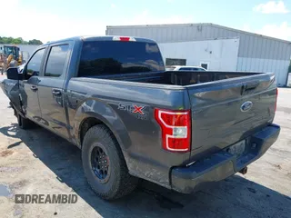 2019 Ford F-150 XL with VIN 1FTEW1EP7KFC28853, listed as a IAAI auction lot 42176182 with 132,599 mi miles and . Bid and sale history available at DreamBid. Image 3.