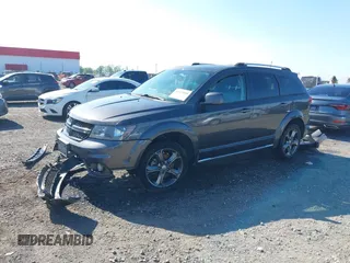 2015 Dodge Journey Crossroad with VIN 3C4PDCGB3FT739211, listed as a IAAI auction lot 42027048 with 180,716 mi miles and . Bid and sale history available at DreamBid. Image 2.