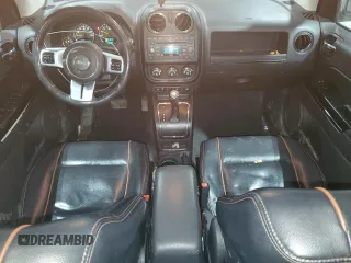 2011 Jeep Compass Limited with VIN 1J4NF5FB5BD201425, listed as a Copart auction lot 44786525 with 132,885 mi miles and Salvage Title. Bid and sale history available at carsss.com. Image 8.