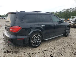 2018 Mercedes-Benz GLS 550 with VIN 4JGDF7DE7JB055495, listed as a Copart auction lot 54643304 with 72,898 mi miles and Clean Title. Bid and sale history available at DreamBid. Image 3.