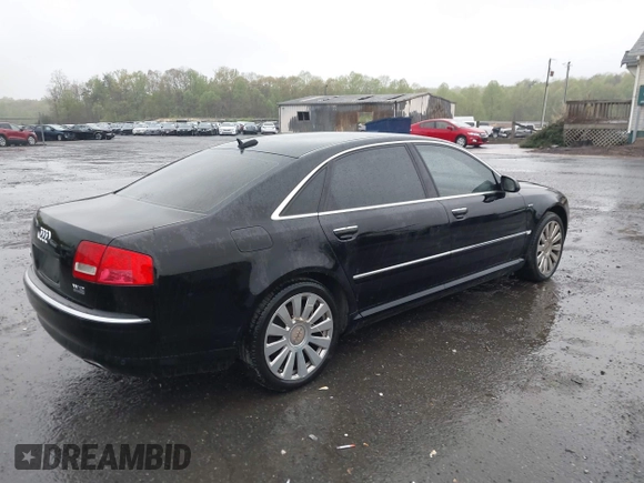2006 Audi A8 z VIN WAUMR44E86N015925, wystawiony jako IAAI lot #42003490 z przebiegiem 175 003 mil mil oraz . Historia ofert i sprzedaży dostępna na DreamBid. Obrazek 4.