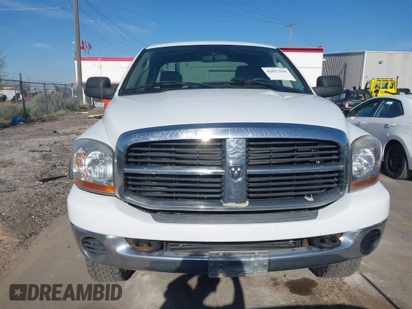 2006 Dodge 2500 SLT with VIN 1D7KS28C56J140678, listed as a IAAI auction lot 42027518 with 241,266 mi miles. Bid and sale history available at carsss.com. Image 12.