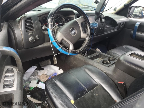 2008 Chevrolet Silverado 1500 LTZ with VIN 1GCEK19098Z298886, listed as a Copart auction lot 81694134 with 125,941 mi miles and Salvage Title. Bid and sale history available at carsss.com. Image 8.