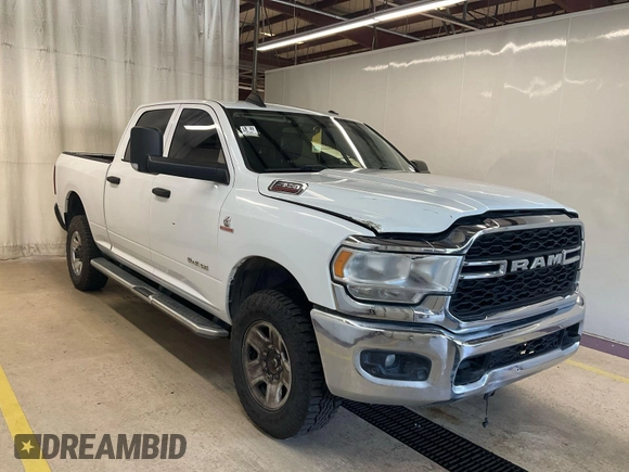 2019 Ram 2500 Tradesman with VIN 3C6UR5CL6KG598109, listed as a IAAI auction lot 42792700 with 167,668 mi miles and . Bid and sale history available at DreamBid. Image 24.