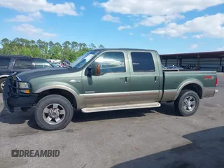 2004 Ford Super Duty F-250 XL with VIN 1FTNW21P84ED54031, listed as a IAAI auction lot 41986759 with 183,292 mi miles. Bid and sale history available at carsss.com. Image 14.