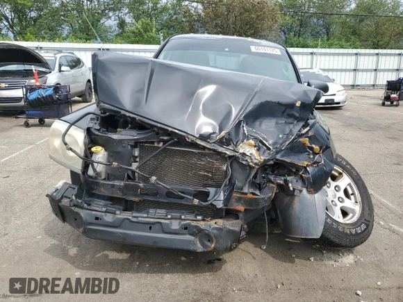 2006 Dodge Dakota SLT z VIN 1D7HW48N56S641575, wystawiony jako Copart lot #60141125 z przebiegiem 135 482 mil mil oraz Szkoda całkowita • Salvage title. Historia ofert i sprzedaży dostępna na DreamBid. Obrazek 5.
