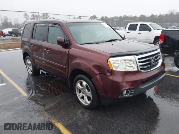 2012 Honda Pilot EX with VIN 5FNYF4H40CB049737, listed as a IAAI auction lot 41683242 with 191,347 mi miles. Bid and sale history available at carsss.com. Image 1.