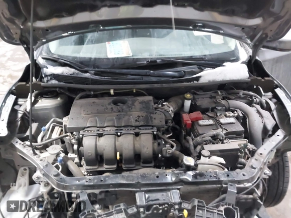 2019 Nissan Sentra S with VIN 3N1AB7AP6KY388074, listed as a IAAI auction lot 41516308 with 34,005 mi miles and . Bid and sale history available at DreamBid. Image 10.