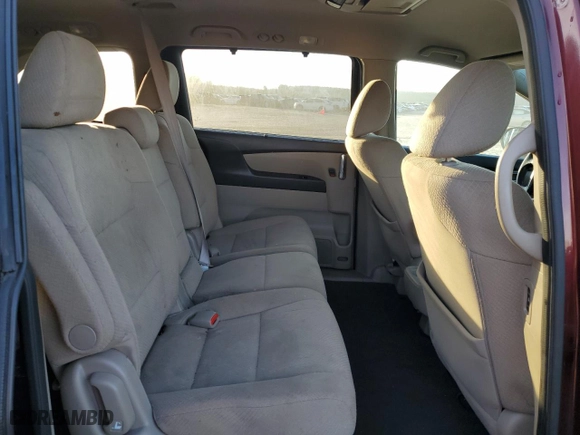 2016 Honda Odyssey SE with VIN 5FNRL5H38GB129450, listed as a Copart auction lot 49069535 with 70,621 mi miles and Salvage Title. Bid and sale history available at carsss.com. Image 11.