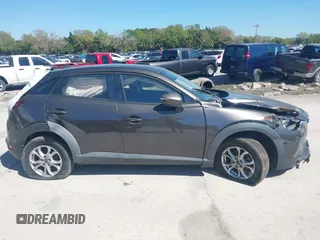 2016 Mazda CX-3 Touring with VIN JM1DKBC7XG0114940, listed as a IAAI auction lot 41777630 with 71,275 mi miles and . Bid and sale history available at DreamBid. Image 13.