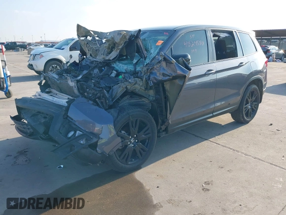 2019 Honda Passport Sport with VIN 5FNYF7H23KB000613, listed as a IAAI auction lot 41524588 with Not Provided miles and . Bid and sale history available at carsss.com. Image 21.