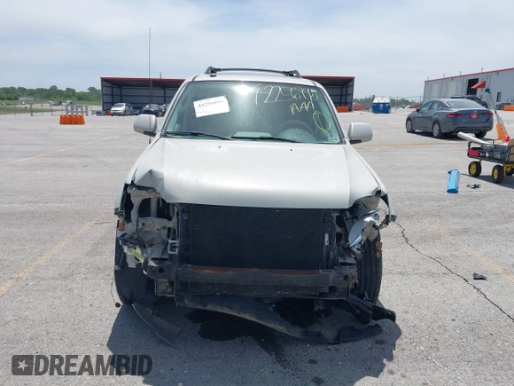 2009 Mercury Mariner Premier с VIN 4M2CU87799KJ21771, выставлен на аукционе IAAI как лот 42256896 с пробегом 107 667 миль миль и . История ставок и продаж доступна на DreamBid. Изображение 12.