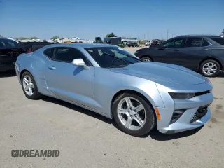 2017 Chevrolet Camaro 1LT with VIN 1G1FB1RS1H0159340, listed as a Copart auction lot 52314415 with 0 mi miles and Salvage Title. Bid and sale history available at carsss.com. Image 4.