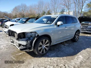 2021 Volvo XC90 Inscription with VIN YV4A22PL9M1721926, listed as a Copart auction lot 44740815 with 29,903 mi miles and Salvage Title. Bid and sale history available at carsss.com. Image 1.