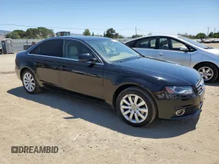 2009 Audi A4 Premium Plus with VIN WAUSF78K39N054072, listed as a Copart auction lot 56224195 with 137,954 mi miles and Clean title. Bid and sale history available at DreamBid. Image 4.