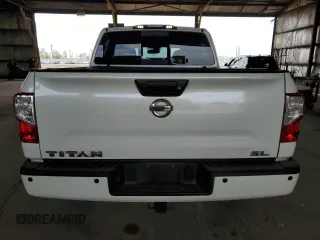 2017 Nissan Titan SV z VIN 1N6AA1E64HN524171, wystawiony jako Copart lot #56764795 z przebiegiem 155 066 mil mil oraz Szkoda całkowita • Salvage title. Historia ofert i sprzedaży dostępna na DreamBid. Obrazek 6.