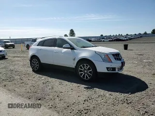 2012 Cadillac SRX Premium Collection with VIN 3GYFNFE39CS515037, listed as a Copart auction lot 55797235 with 146,778 mi miles and Salvage title. Bid and sale history available at DreamBid. Image 14.