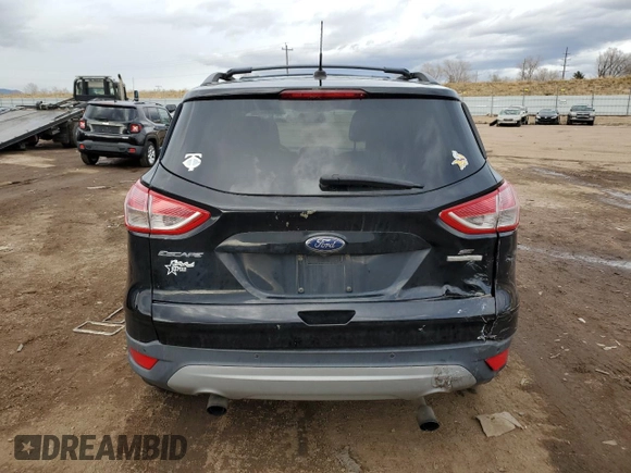 2016 Ford Escape SE with VIN 1FMCU0G92GUB00914, listed as a Copart auction lot 82452844 with 146,948 mi miles and Non Repairable. Bid and sale history available at carsss.com. Image 6.