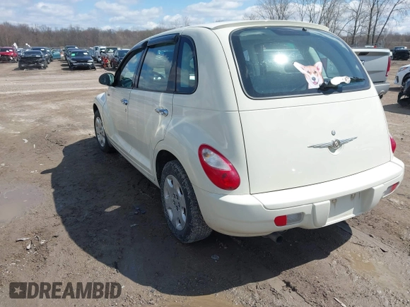 2006 Chrysler PT Cruiser with VIN 3A4FY48B56T359429, listed as a IAAI auction lot 41991425 with 43,753 mi miles. Bid and sale history available at carsss.com. Image 3.