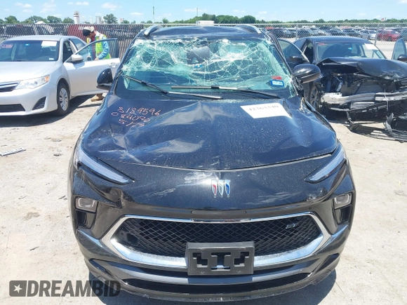 2025 Buick Encore GX Sport Touring with VIN KL4AMDSLXSB084076, listed as a IAAI auction lot 42363340 with Not provided miles and . Bid and sale history available at DreamBid. Image 12.