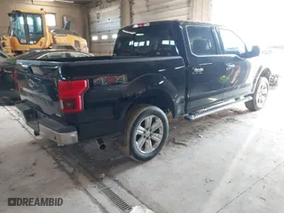 2018 Ford F-150 XL with VIN 1FTEW1EG5JFA04916, listed as a IAAI auction lot 41885145 with 147,654 mi miles. Bid and sale history available at carsss.com. Image 4.