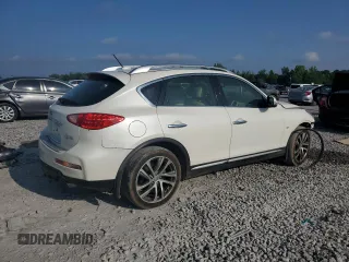 2017 Infiniti QX50 z VIN JN1BJ0RR1HM410885, wystawiony jako Copart lot #58942805 z przebiegiem 94 889 mil mil oraz Szkoda całkowita • Salvage title. Historia ofert i sprzedaży dostępna na DreamBid. Obrazek 3.