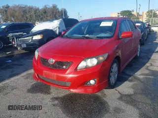 2010 Toyota Corolla with VIN 1NXBU4EE1AZ231715, listed as a IAAI auction lot 41797191 with 144,184 mi miles. Bid and sale history available at carsss.com. Image 2.